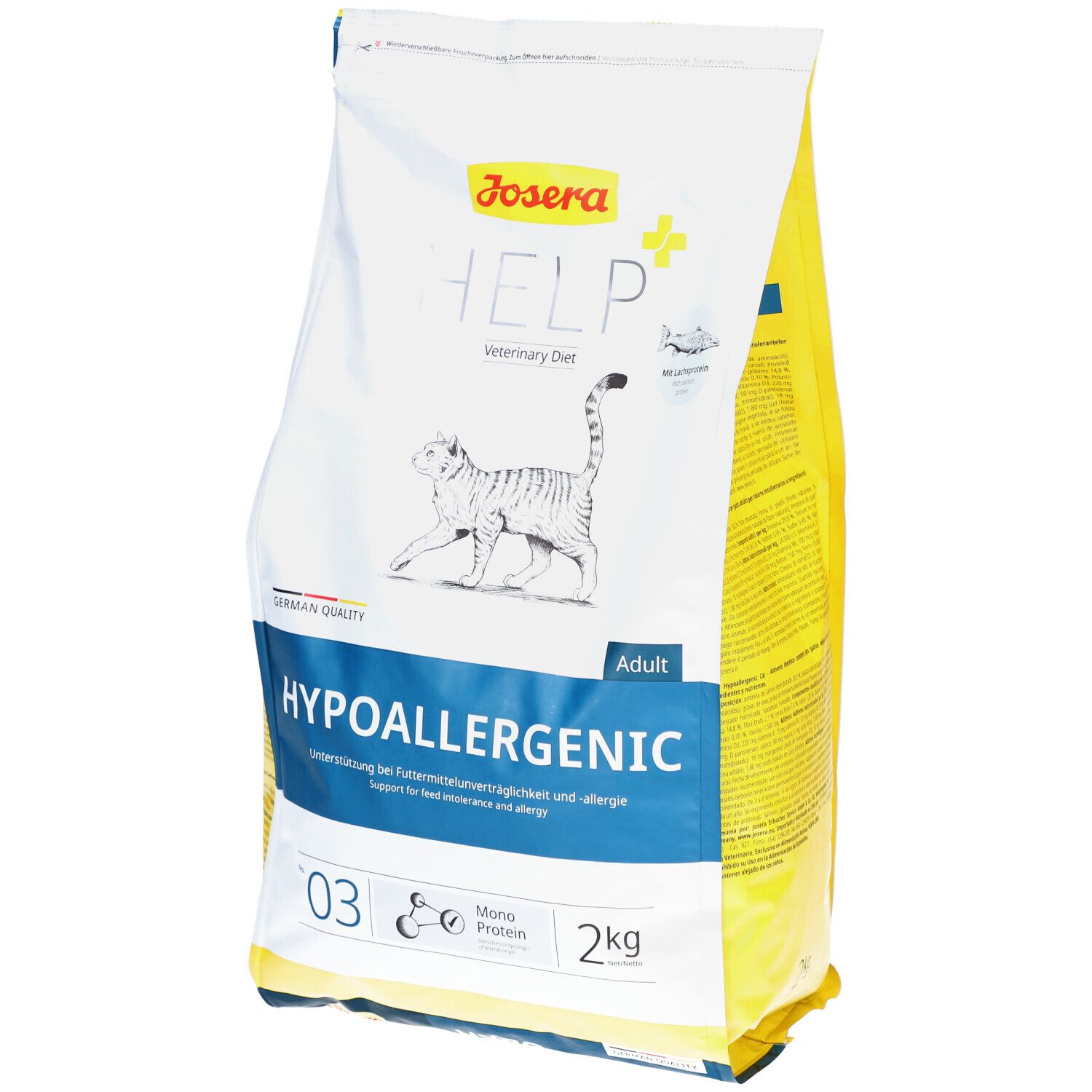 Josera Hypoallergenic Cat dry 2 kg