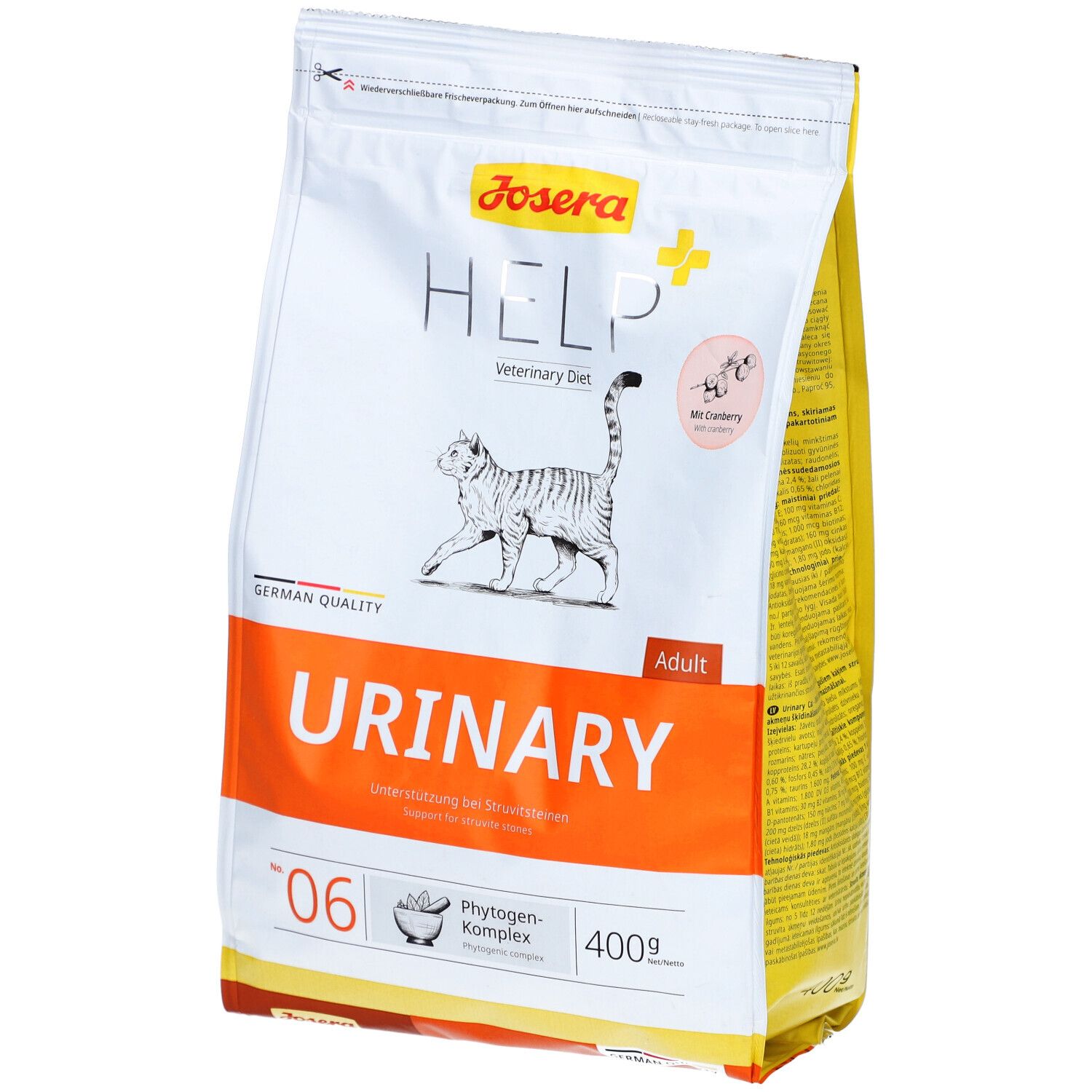 Josera Urinary Cat dry 400 g