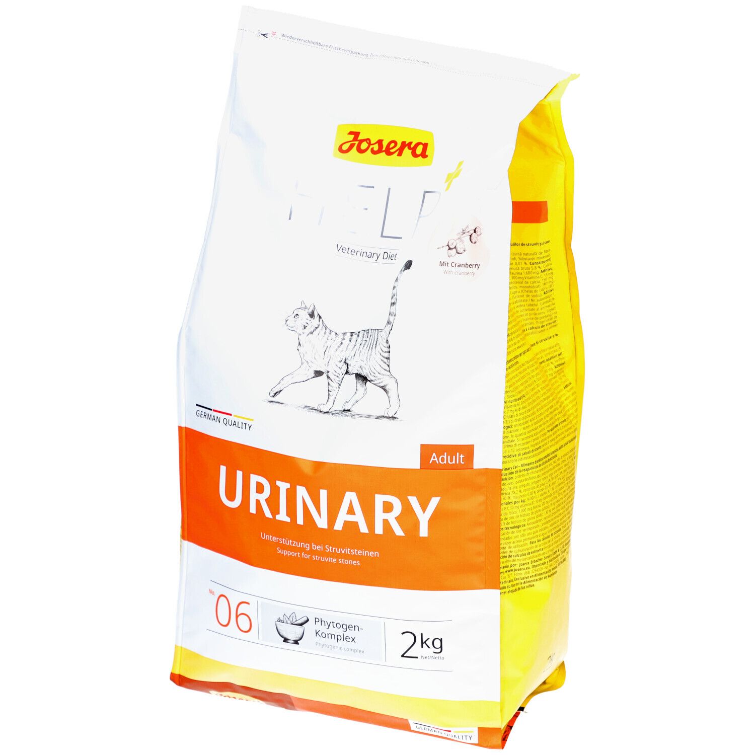 Josera Urinary Cat dry 2 kg