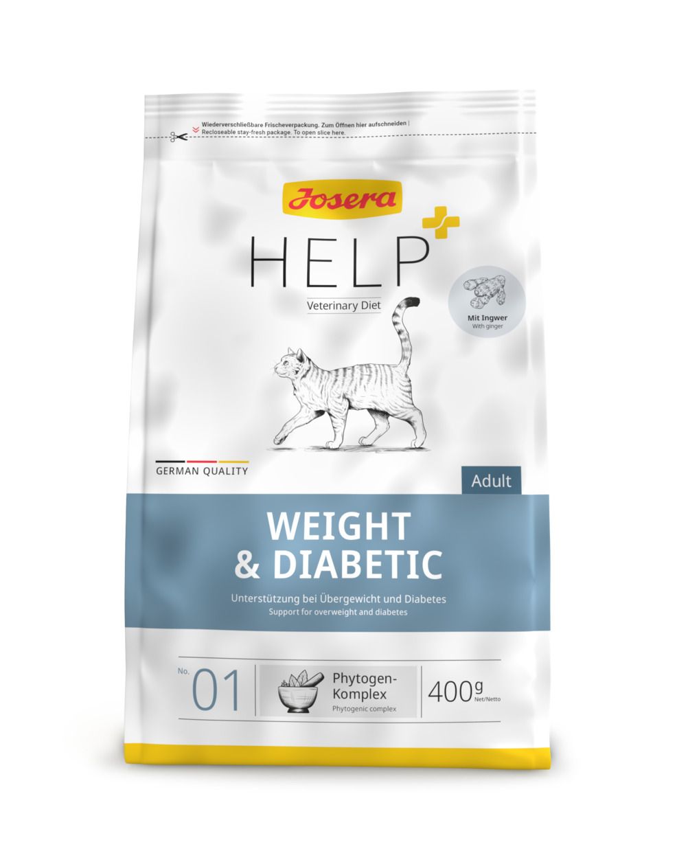 Josera Help Weight & Diabetic Katze