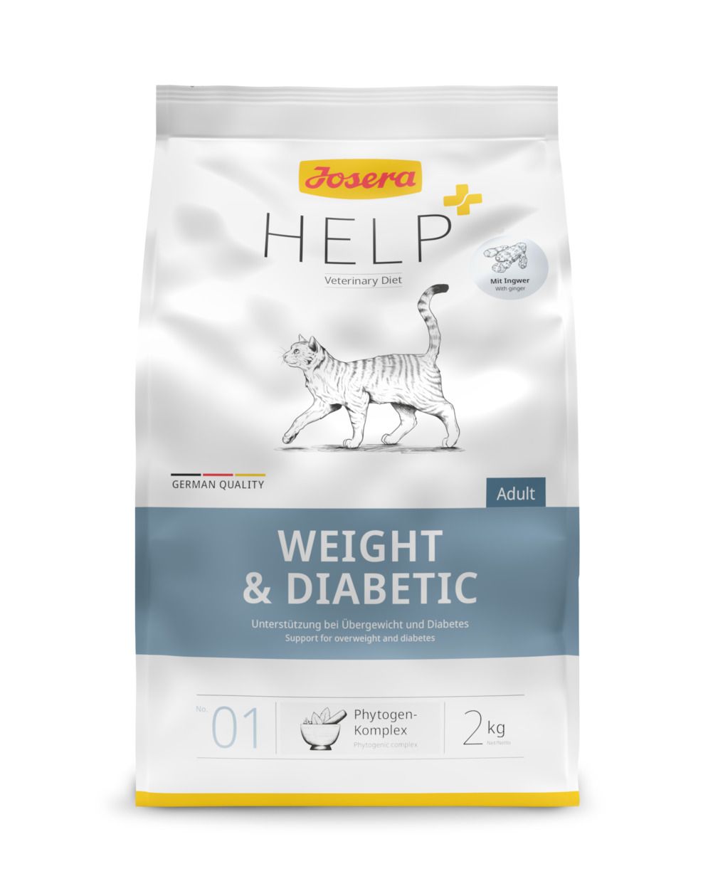 Josera Help Weight & Diabetic Katze