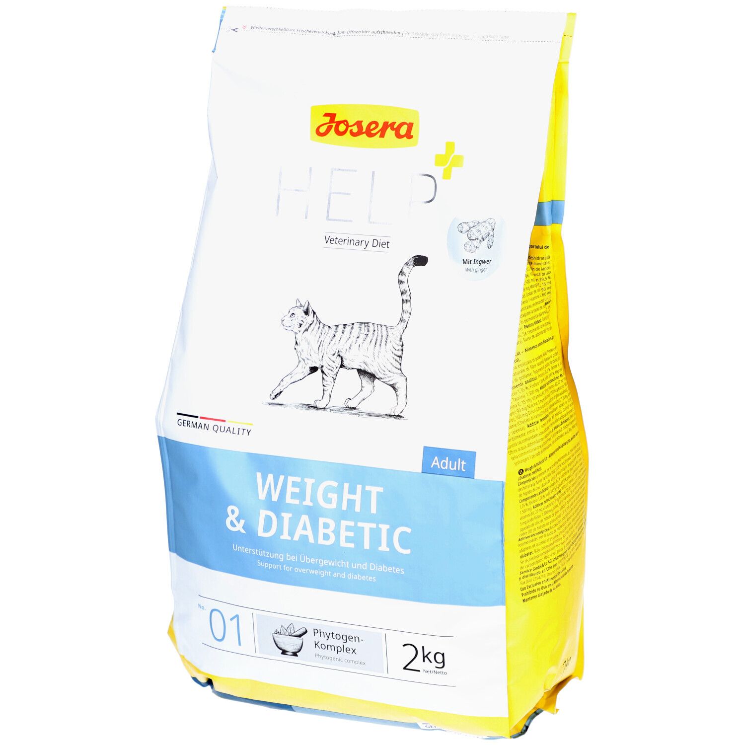 Josera Weight & Diabetic Cat dry 2 kg