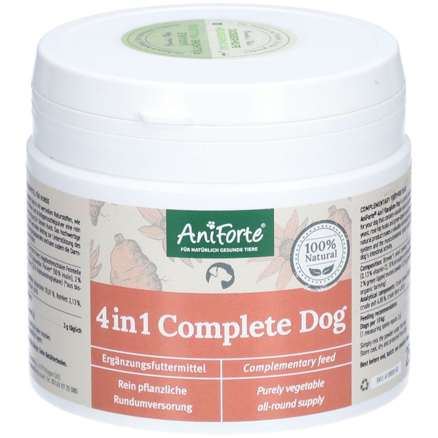 AniForte 4in1 Complete Dog