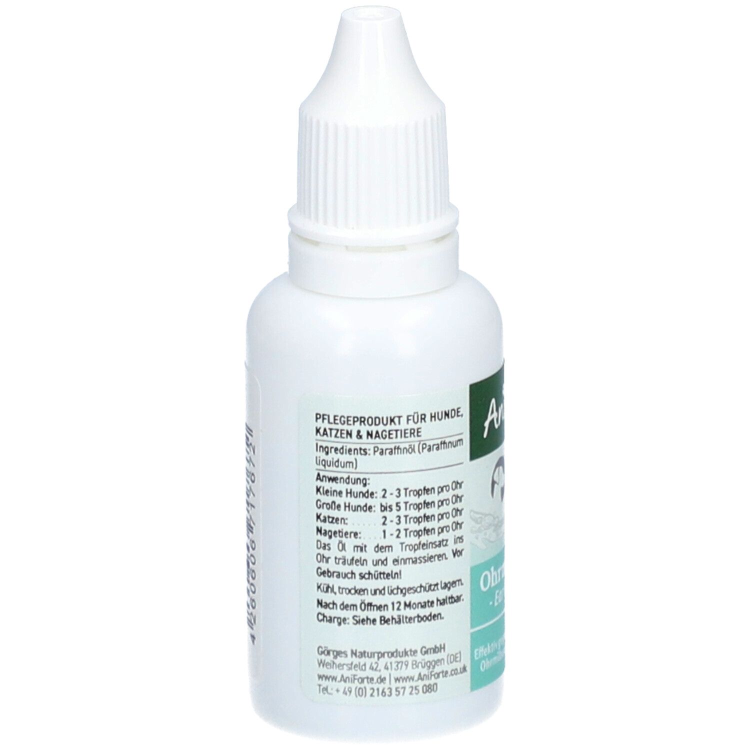 AniForte® Ohrmilbenöl 20 ml Ohrentropfen