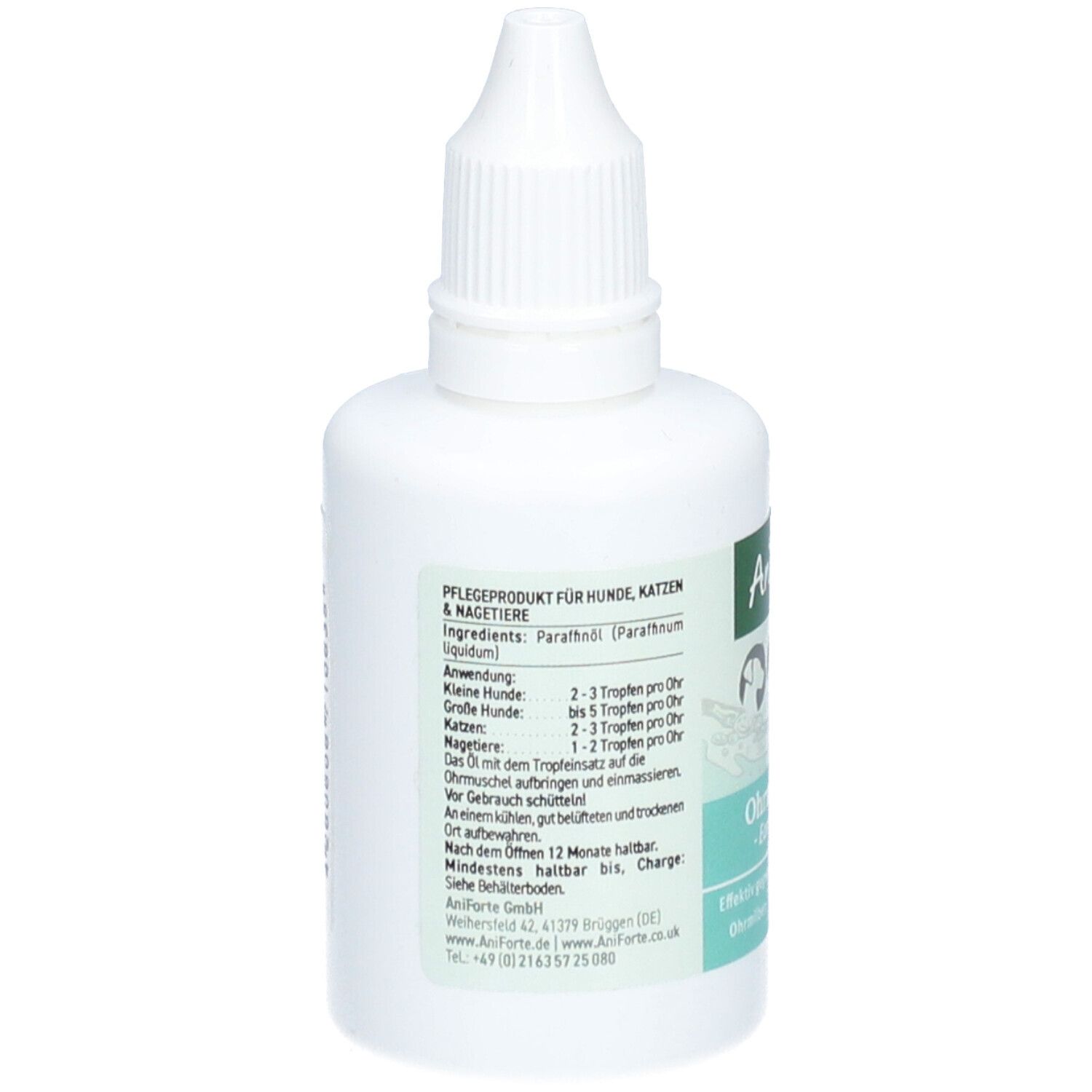 AniForte® Ohrmilbenöl 50 ml Ohrentropfen