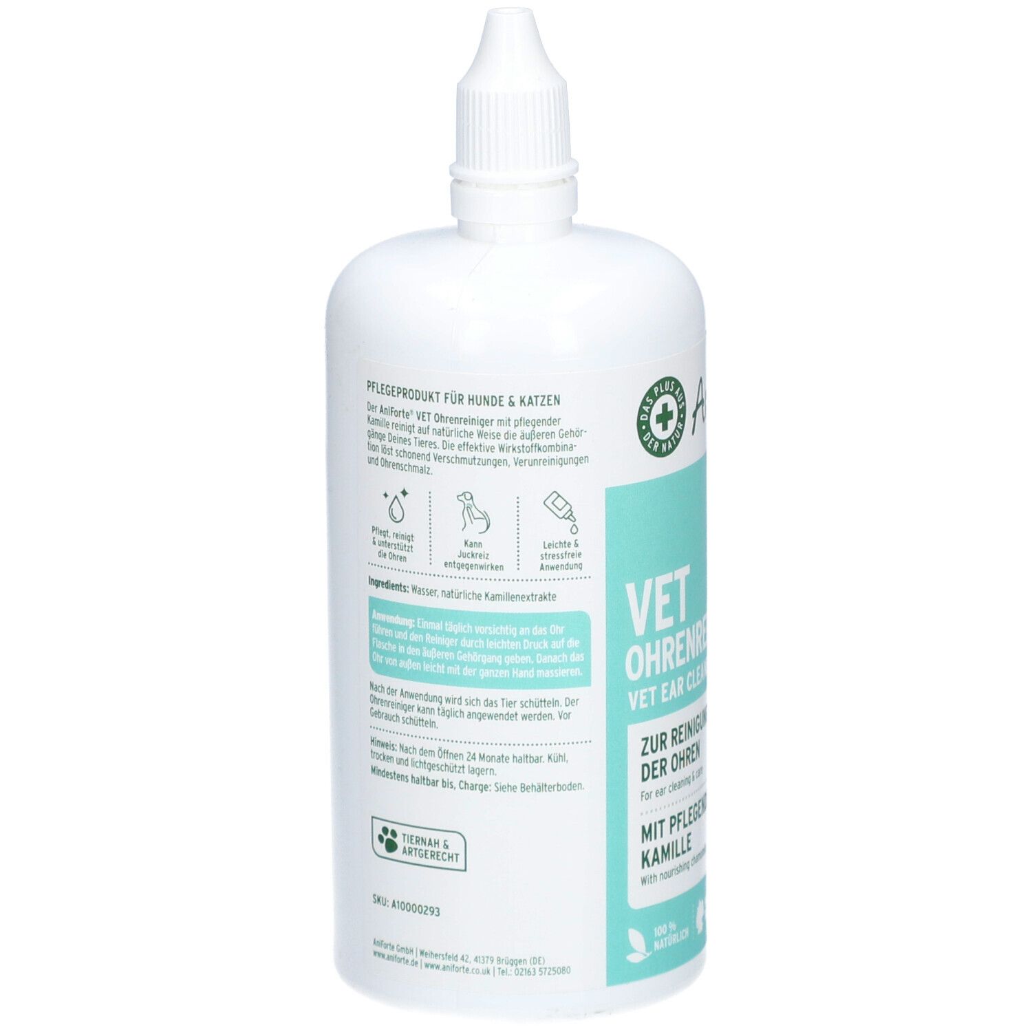 AniForte® VET Ohrenreiniger 250 ml Ohrentropfen