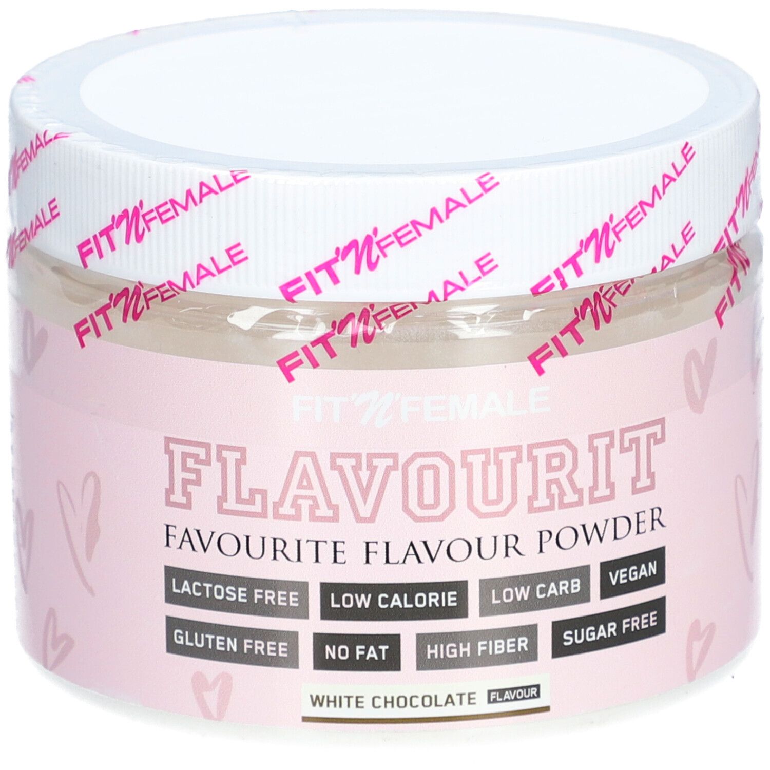 Flavourit Poudre saveur Chocolat Blanc