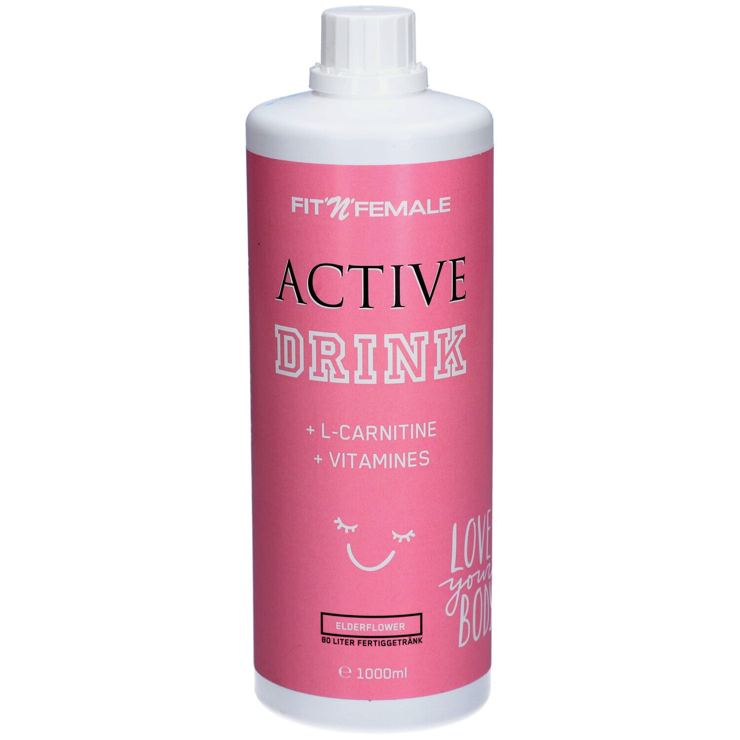 Fit'n'female Active Drink Fleur de Sureau