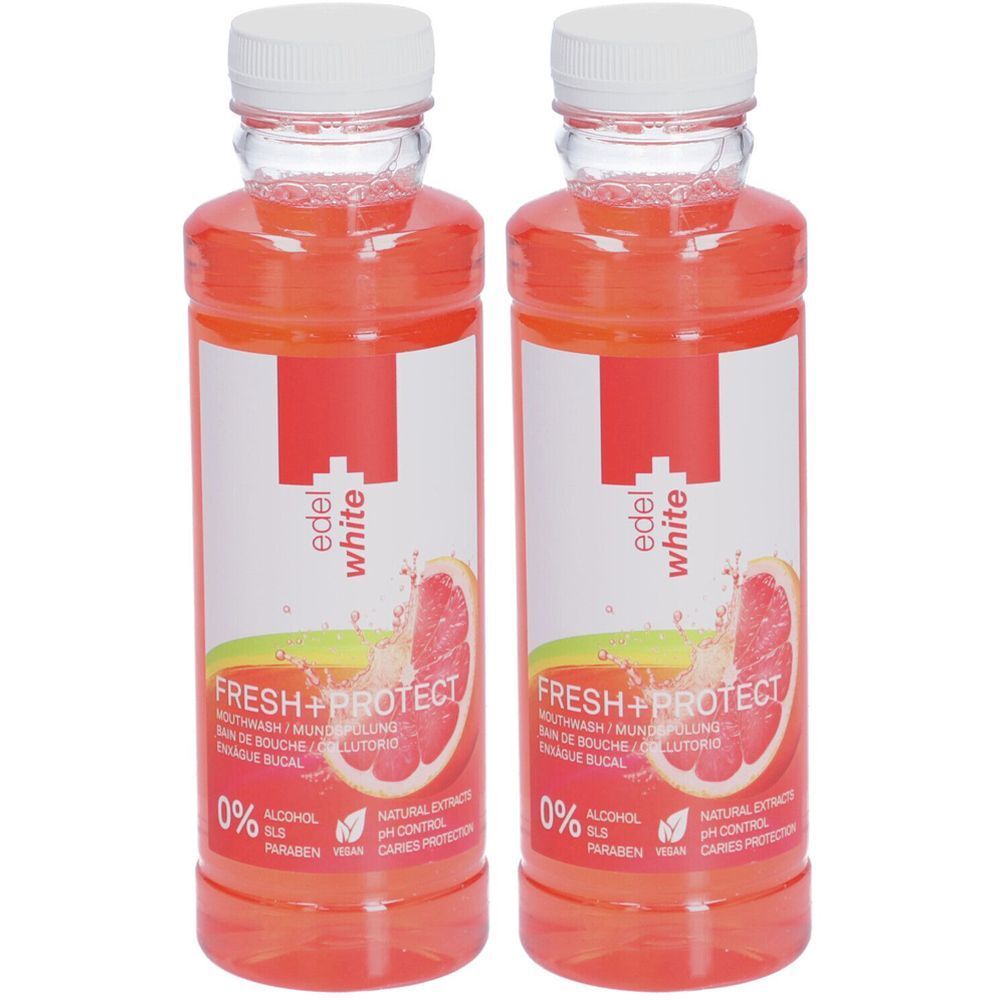 Edel + White Fresh + Protect Bain de bouche