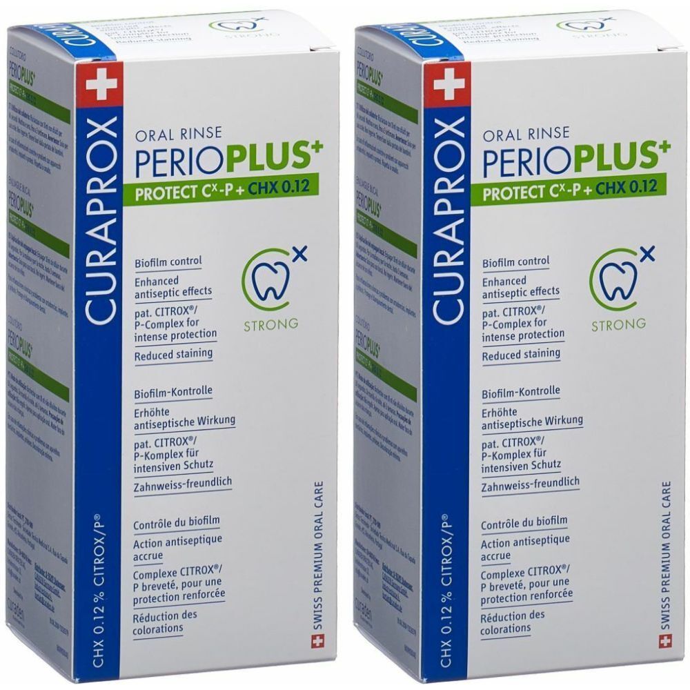 Curaprox Perio Plus Protect CHX 0,12