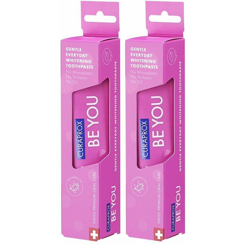 Curaprox Be you Pâte dentifrice à la pastèque