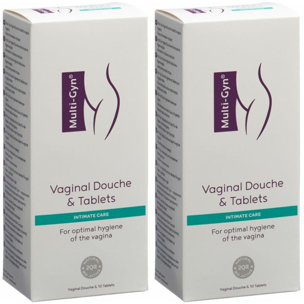 Kit de douche vaginale Multi-Gyn® et comprimés