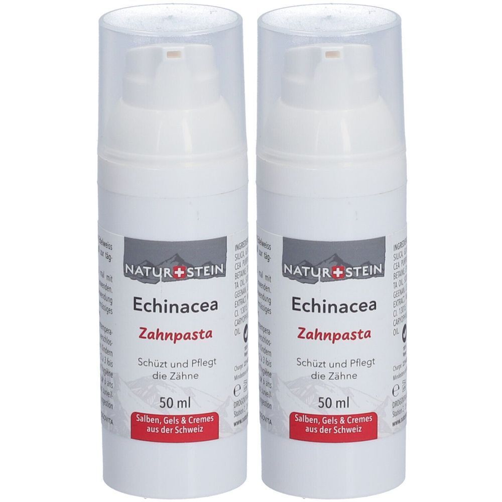 Dentifrice à l'échinacée en pierre naturelle