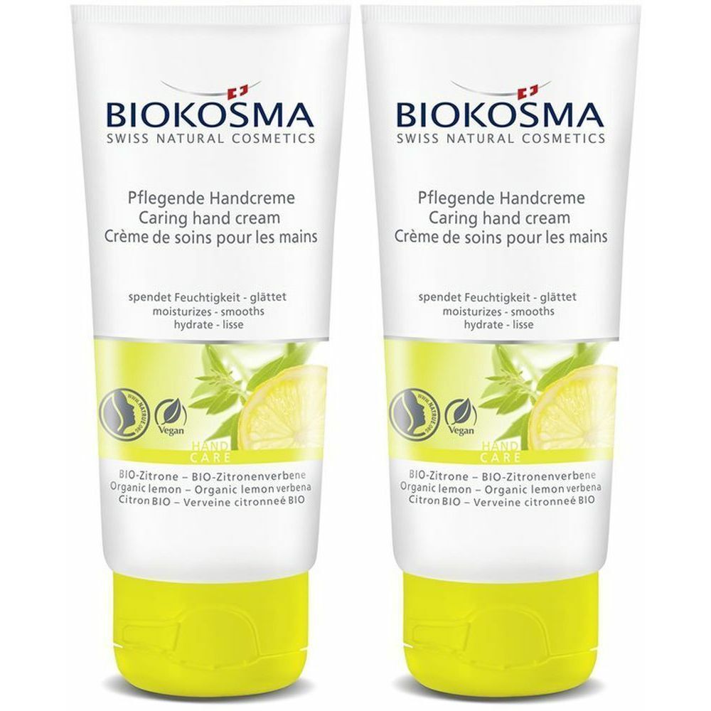 Biokosma BIO Crème de soin pour les mains Citron