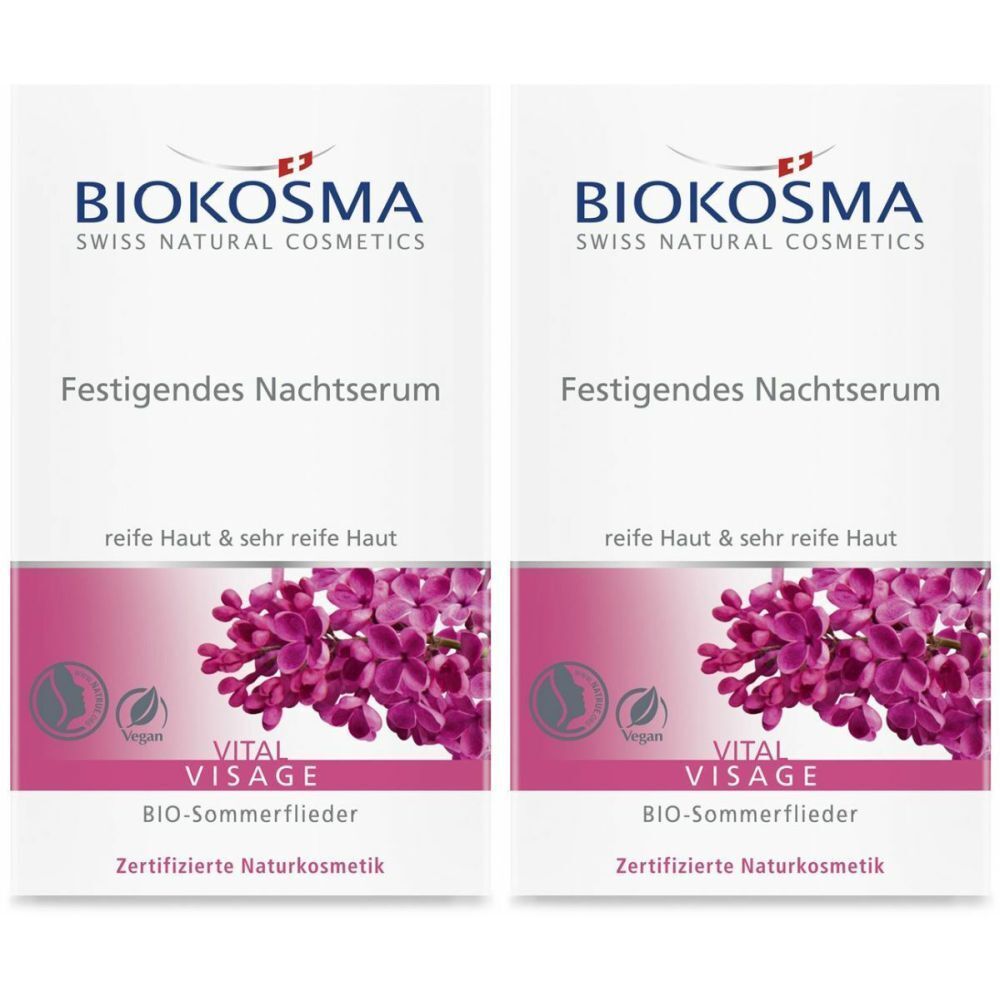 Biokosma Sérum de nuit raffermissant
