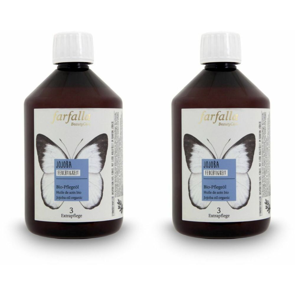 farfalla BeautyCare Jojoba huile de soin bio