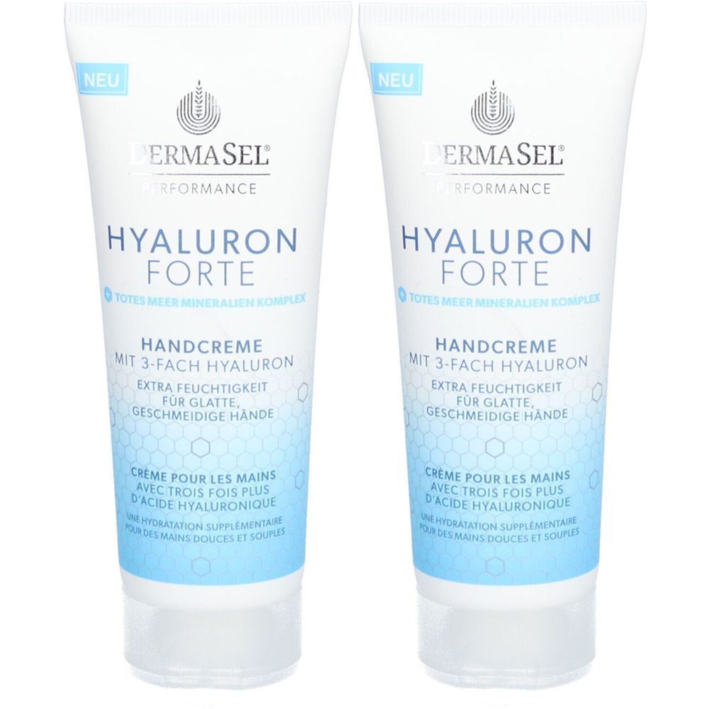Dermasel Hyaluron Forte Crème pour les mains
