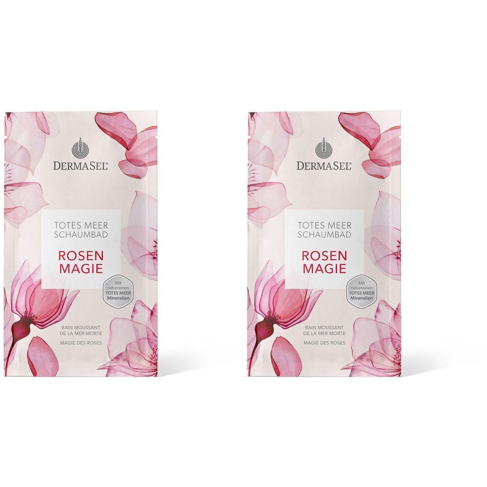 Dermasel® Bain Moussant Mer Morte Magie de Roses