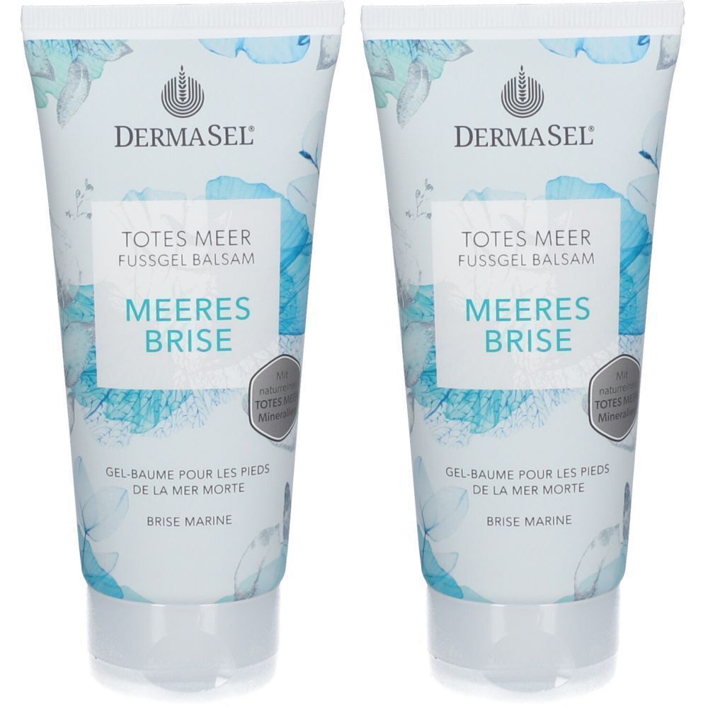 Dermasel® Gel Mer Morte Baume pour les pieds Brise de Mer