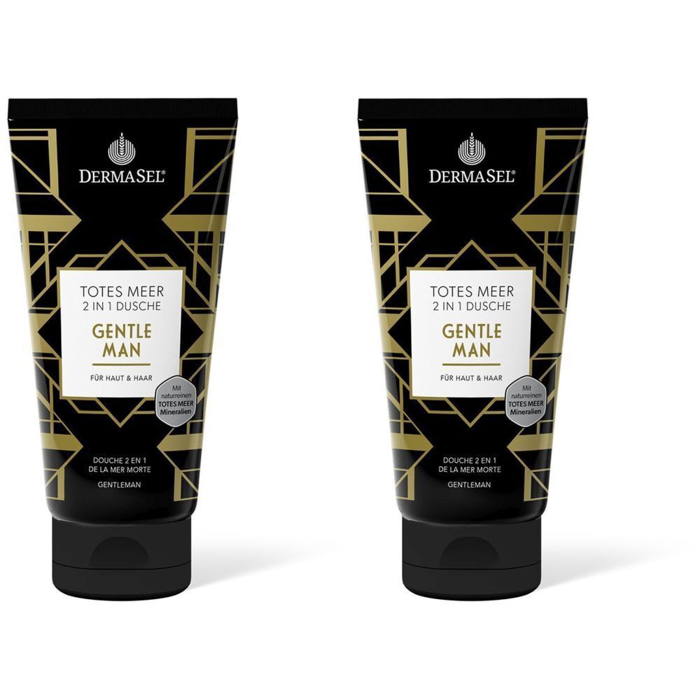 Dermasel® Gel douche Mer Morte 2 en 1 Gentleman