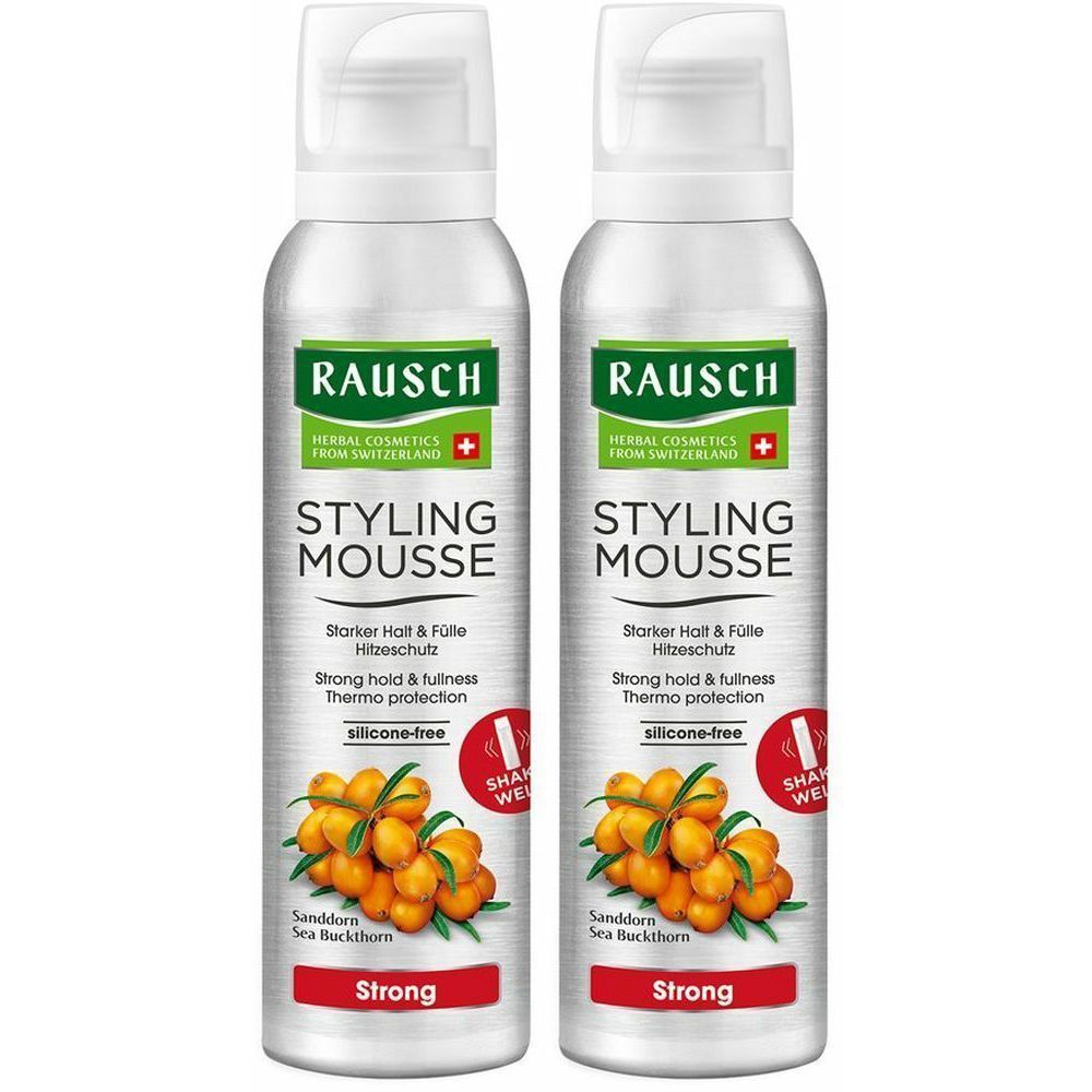 Rausch Mousse coiffante en aérosol puissant