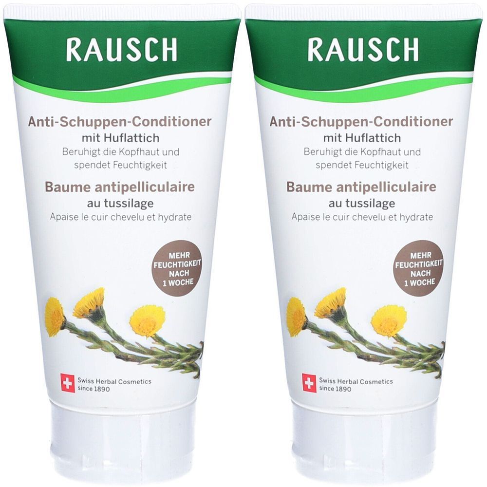 Rausch Après-shampooing antipelliculaire à la bourrache