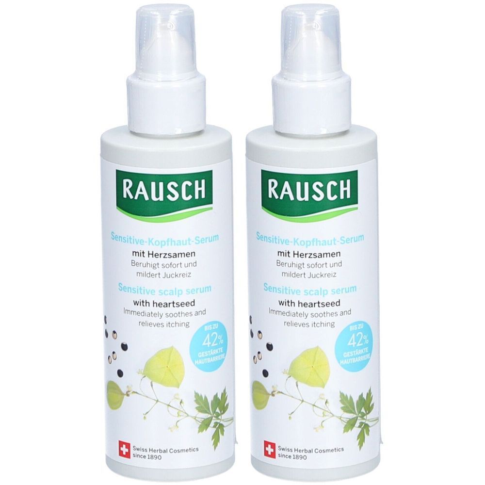 Rausch Sérum pour cuir chevelu sensible aux graines de cœur