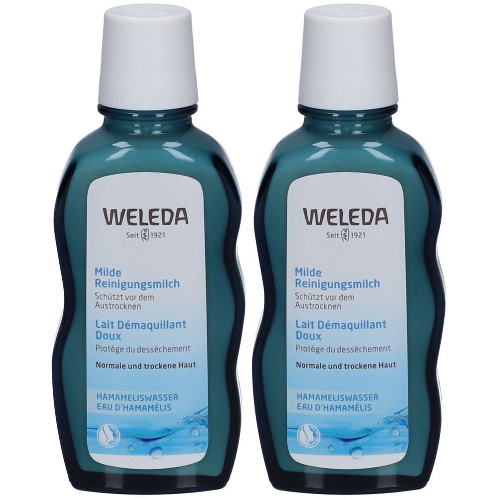 Weleda Lait démaquillant doux