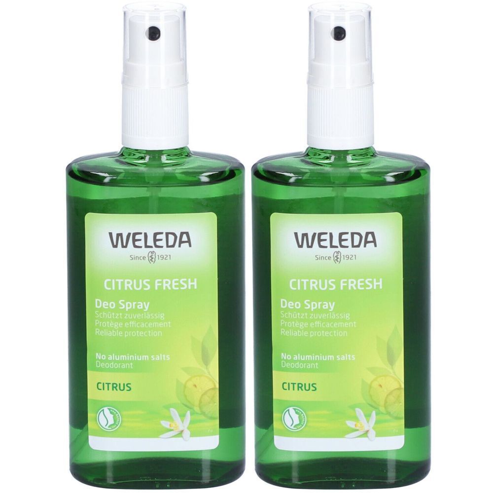 Welea Citrus Fresh Deo