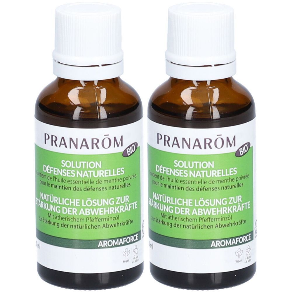 Pranarom Aromaforce Solution Défences Naturelles