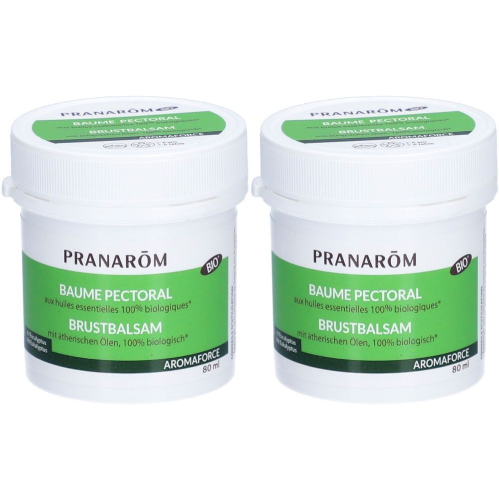 Pranarom Aromaforce Baume Pectoral Bio