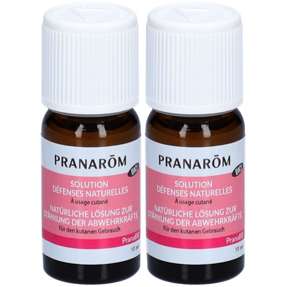 Pranarom PranaBB Solution Défenses Naturelles