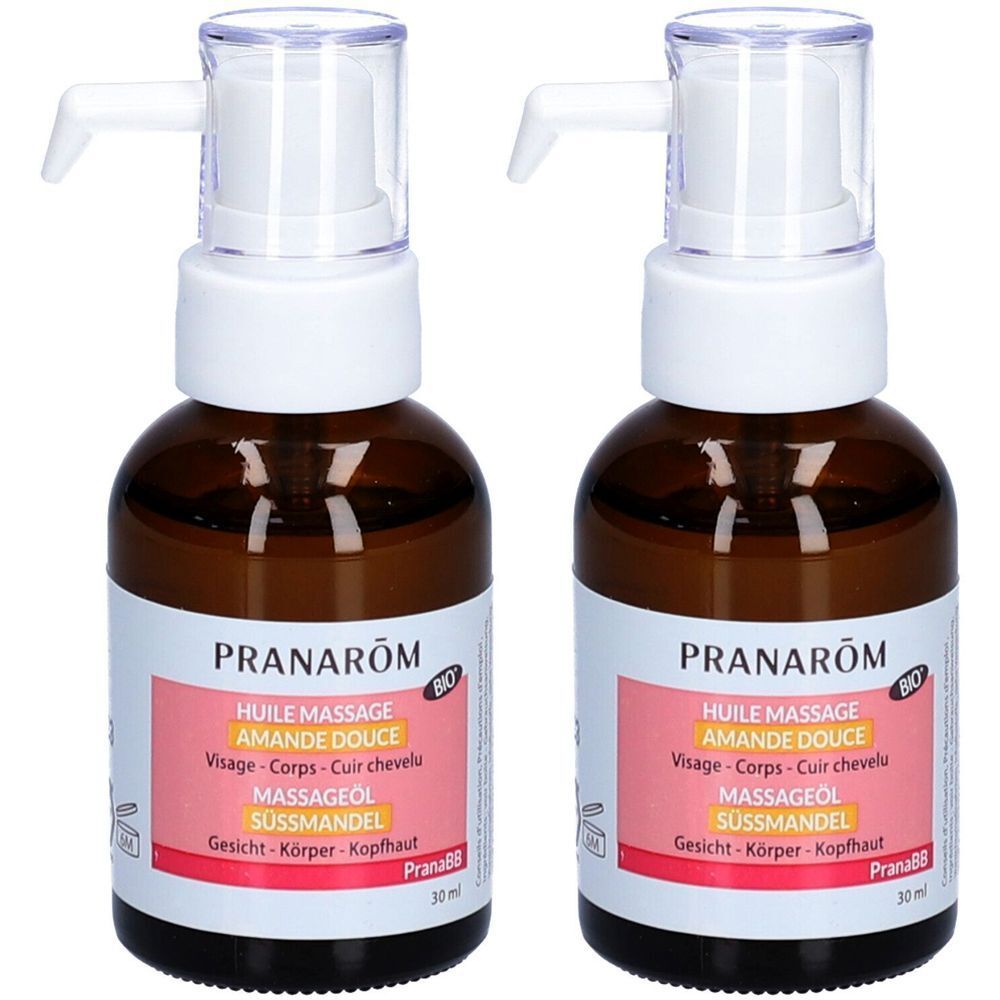 Pranarom PranaBB Massageöl mit Süßmandel