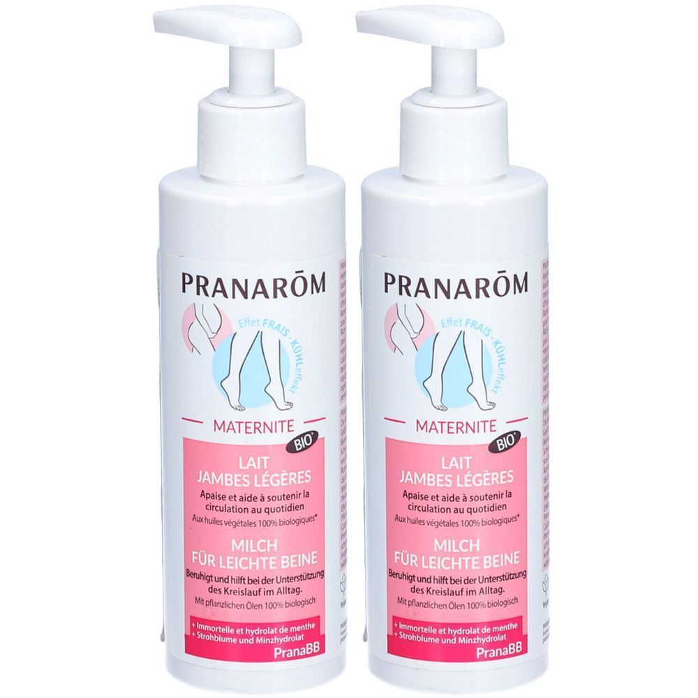 Pranarom PranaBB Materni jambes légères bio