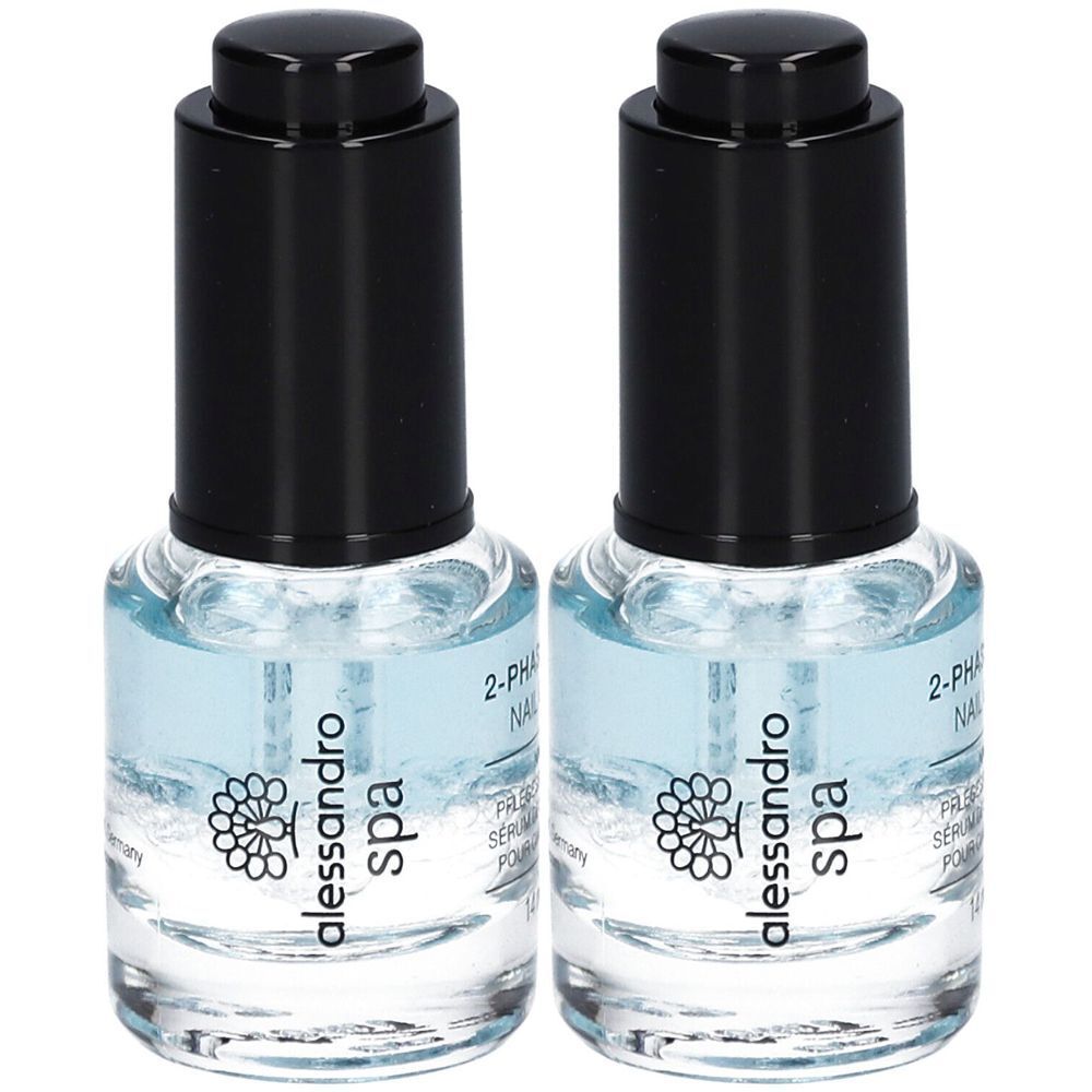 Alessandro Sérum de soin des ongles 2 phases