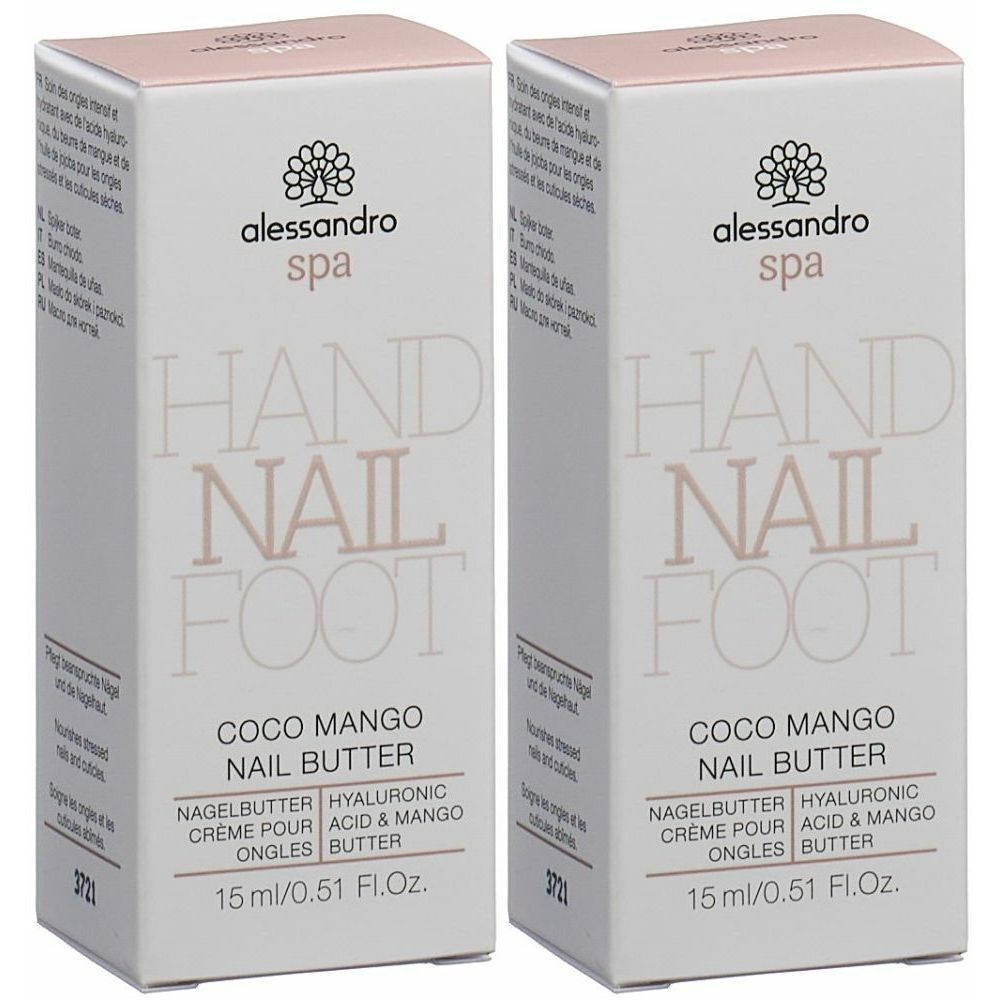 Alessandro Coco Mango Nagelbutter