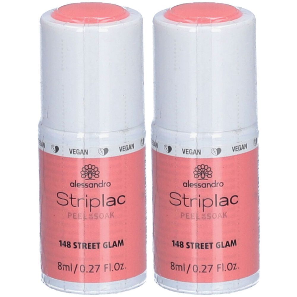 Alessandro Striplac Végan - Peel or Soak Vernis à ongles N°148 Street Glam