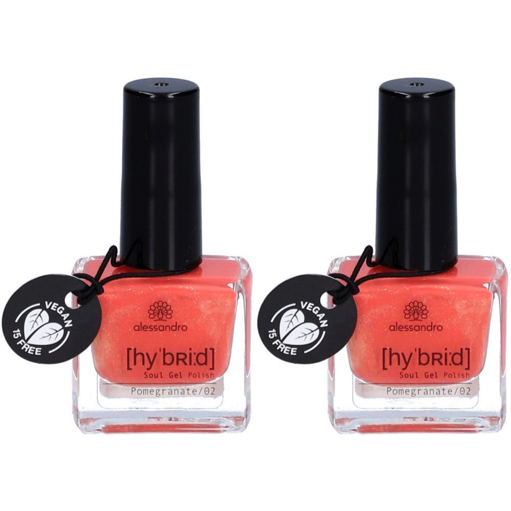 Alessan Hybrid Soul Gel Polish Pomegranate