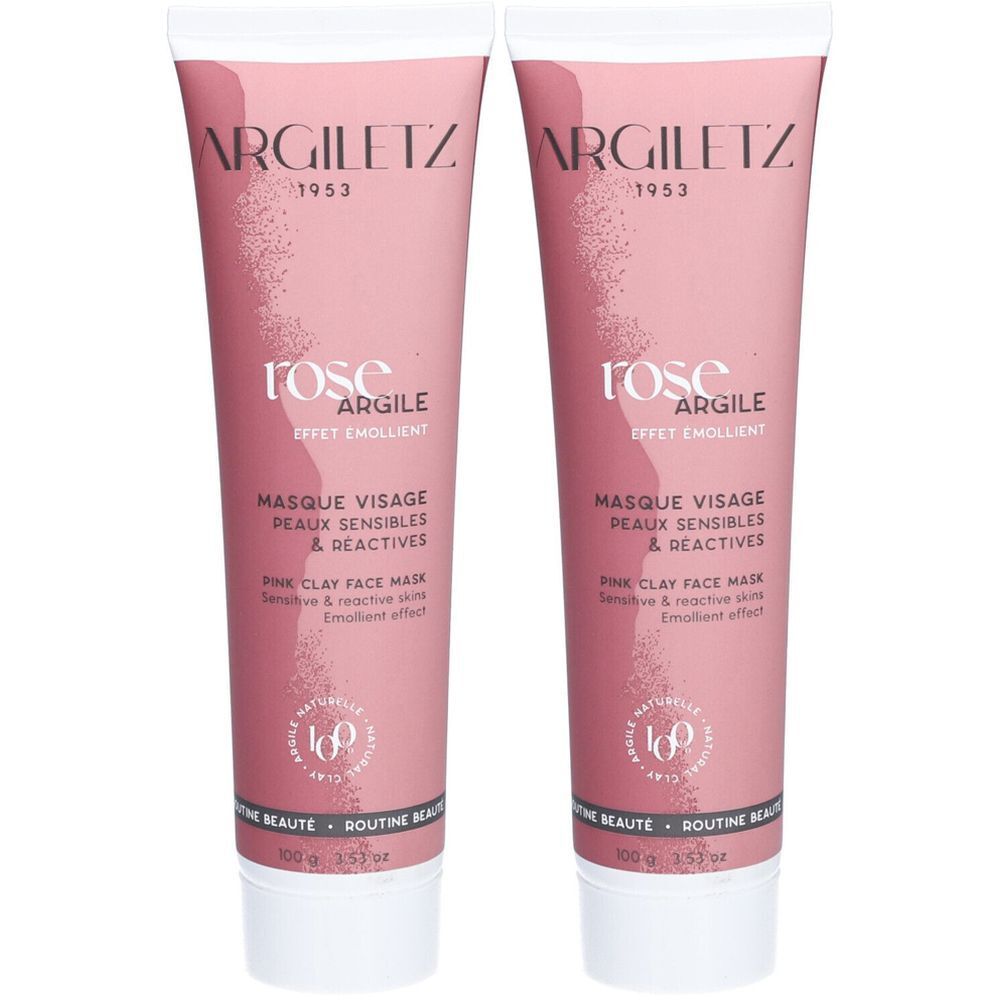 Argiletz Masque argile rose visage