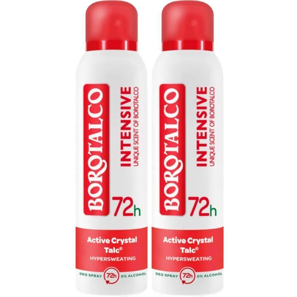 Borotalco Intesive Déodorant en spray