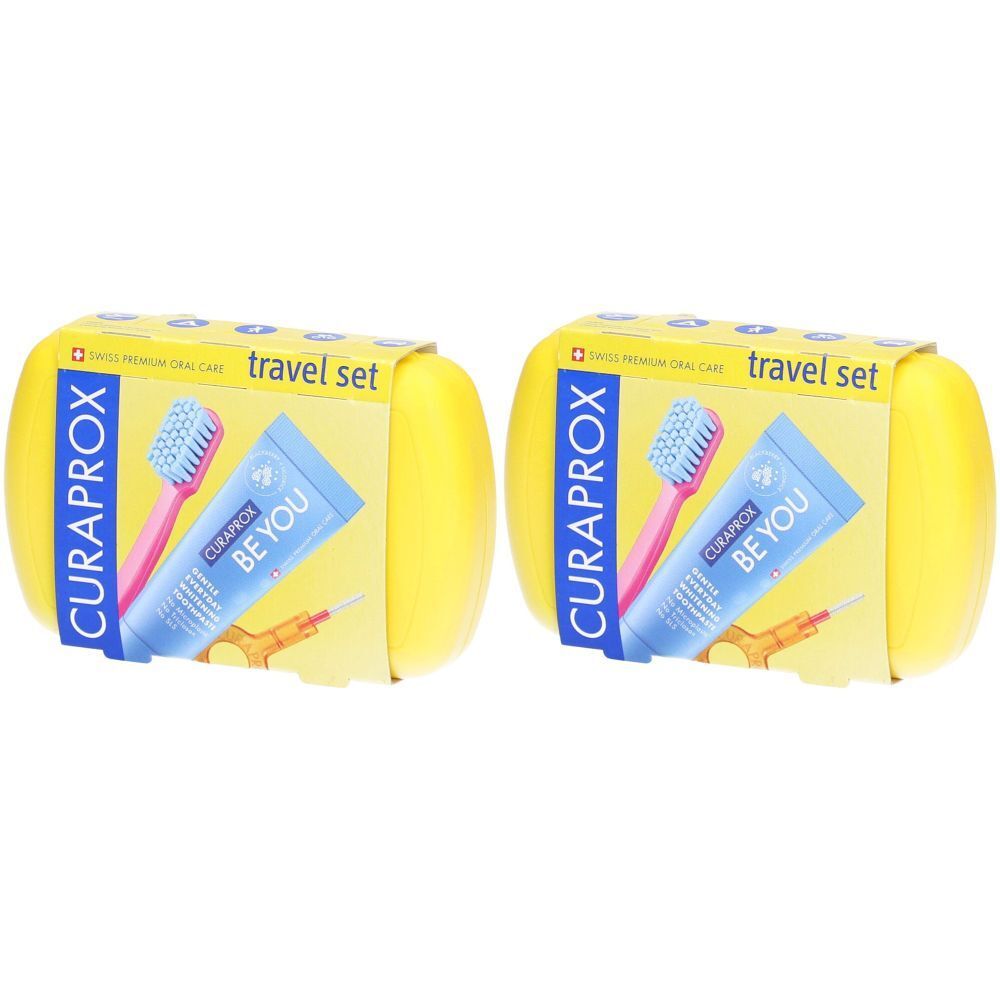 Curaprox Set de Voyage Jaune