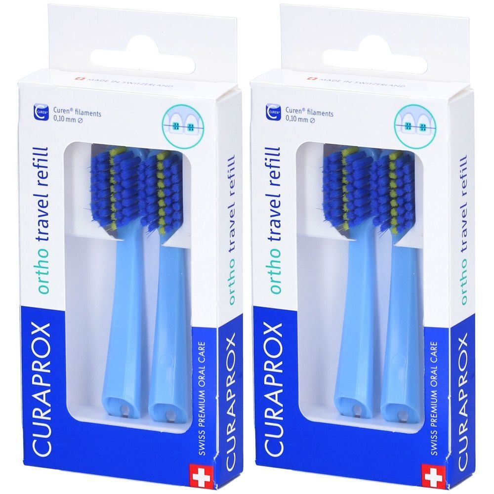 Curaprox CS 5460 Travel Recharge Bleu