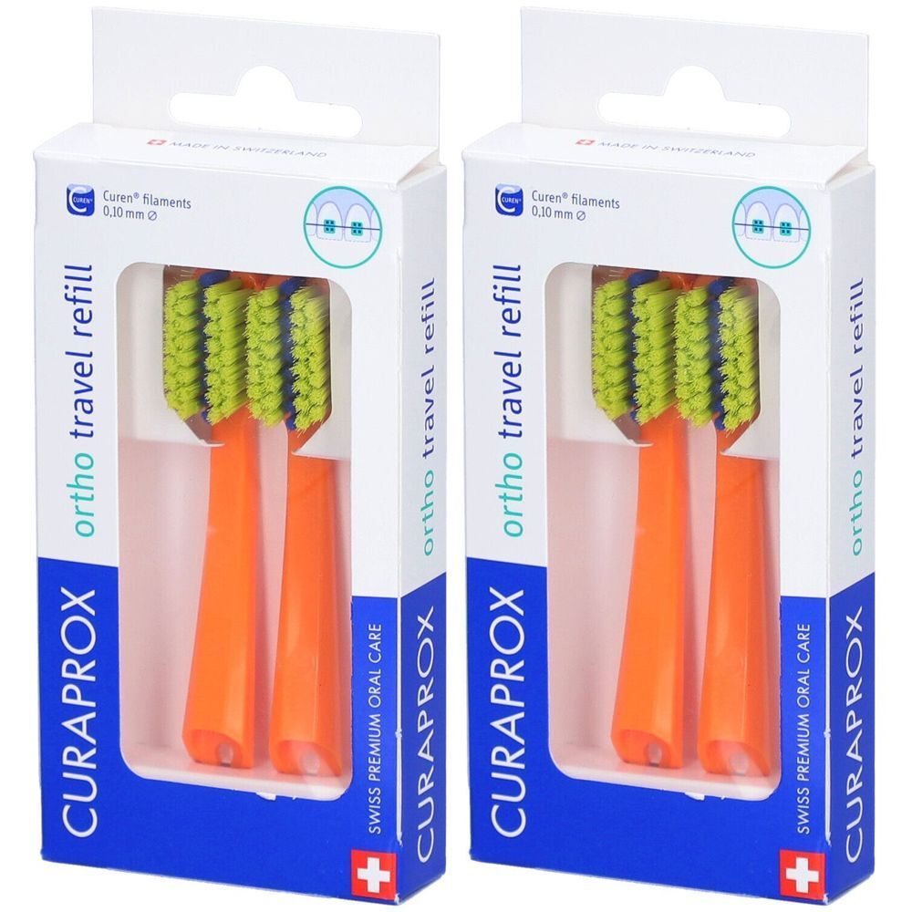 Curaprox CS 5460 Travel Recharge Orange
