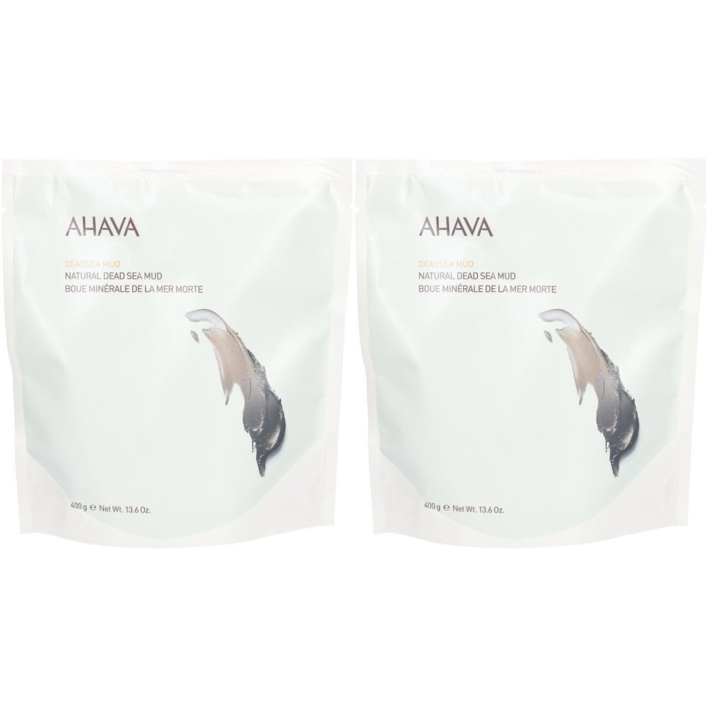 Avaha Boue minérale de la mer morte