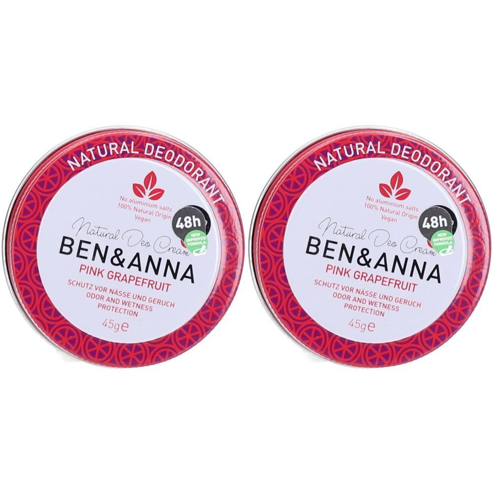 Ben&Anna Déodorant Naturel - Pamplemousse Rose