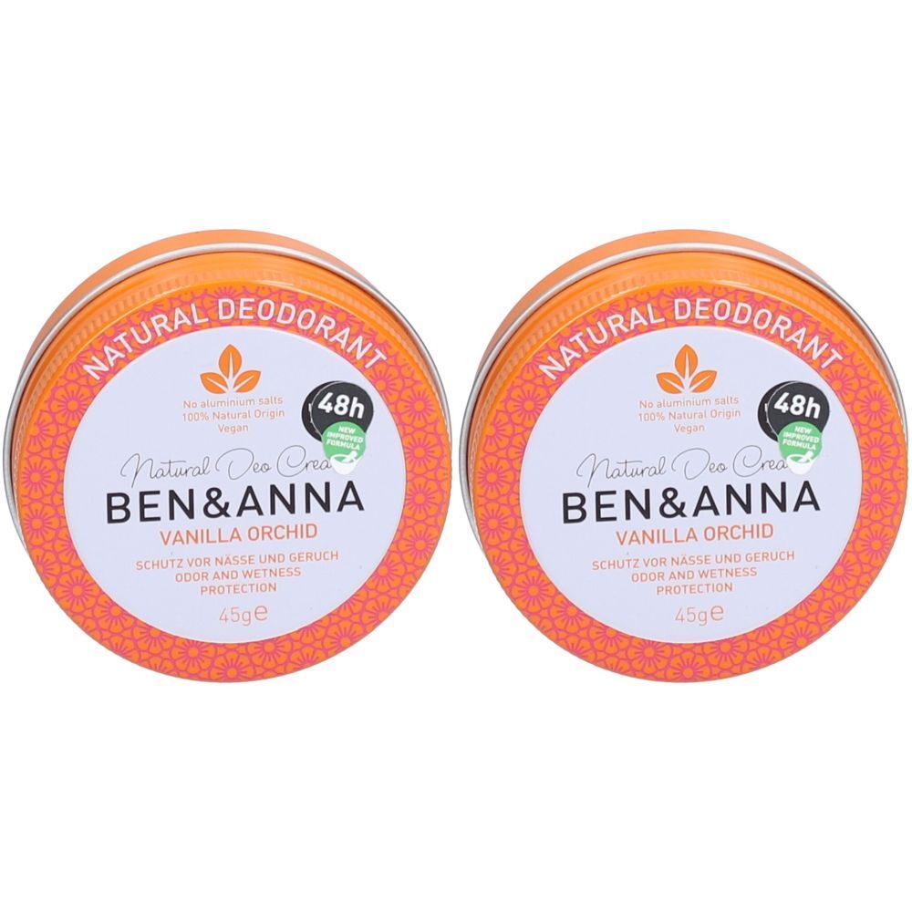 Ben&Anna Déodorant Naturel - Vanille Orchidée