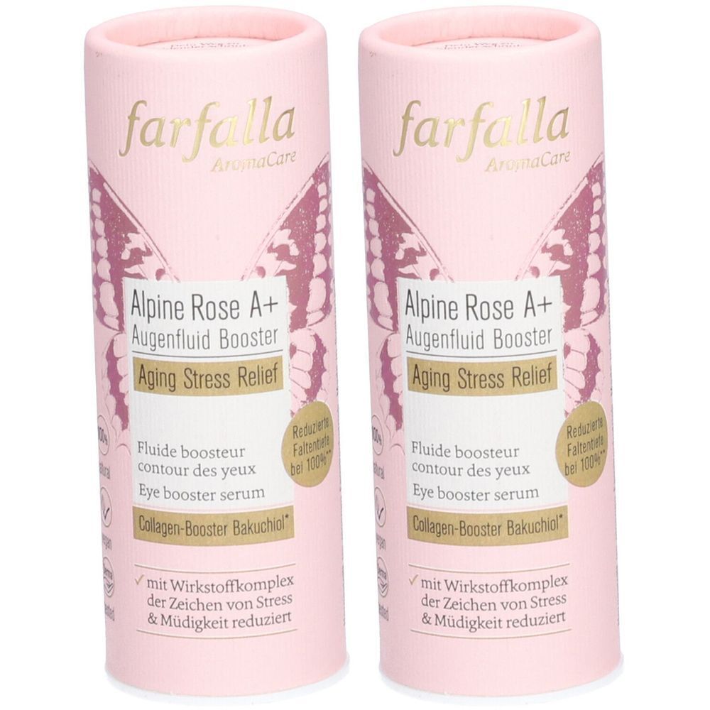 farfalla Alpine Rose A+ Augenfluid Booster