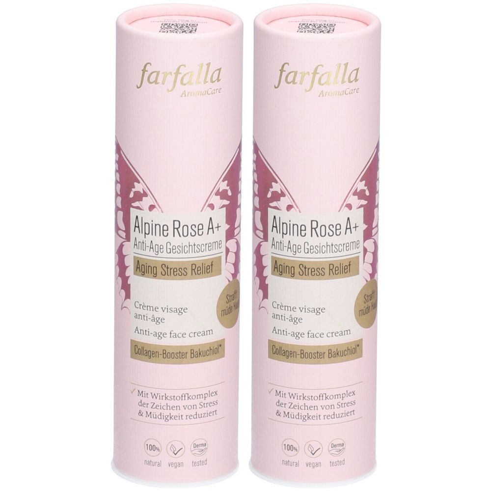 Farfalla Alpine Rose A+ Crème visage anti-âge