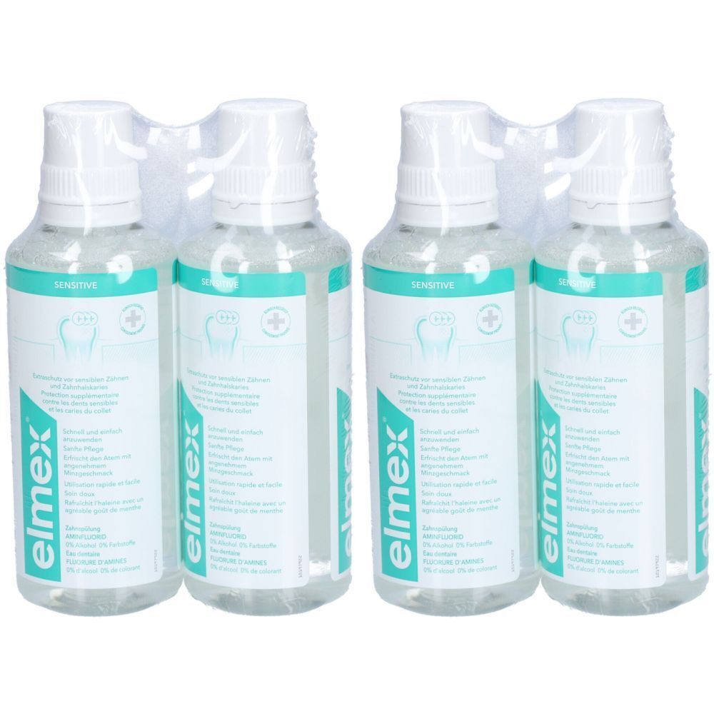 eau dentaire elmex® Sensitive
