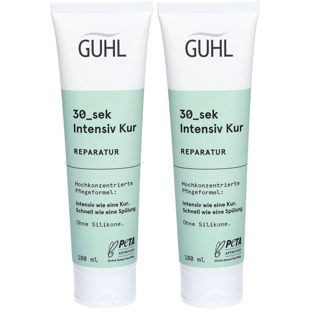 Guhl Cure intensive 30 secondes - Réparation intense